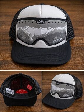 Bigtruck Men's Black and Gray Trucker Hat